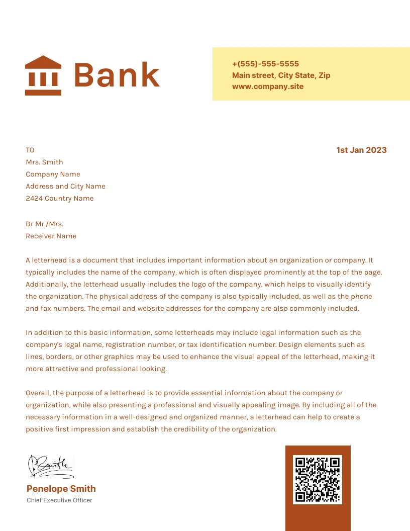 Bank Organization Company