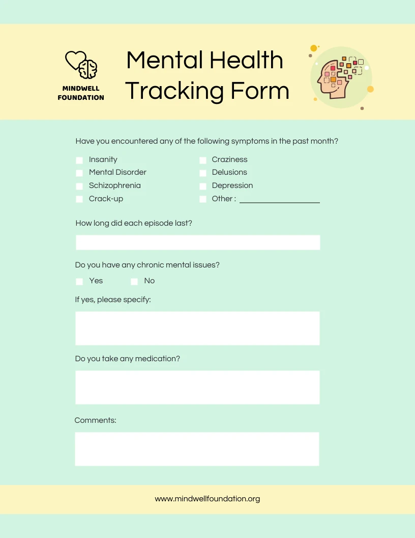 mental-health-tracking-form-template-venngage