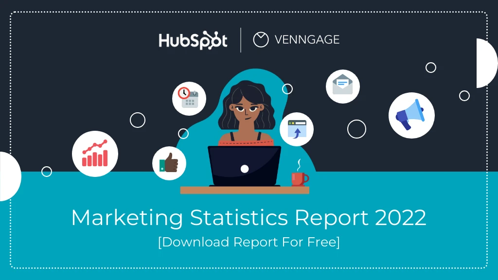 Marketing Statistics Header - Venngage
