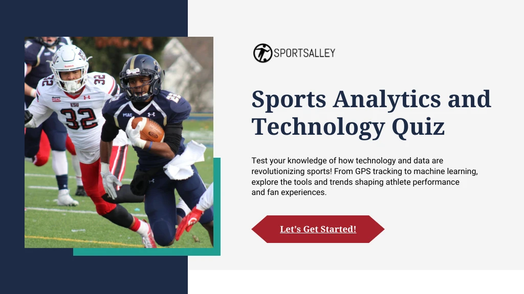 Simple Sports Quizzes Presentation Template Venngage