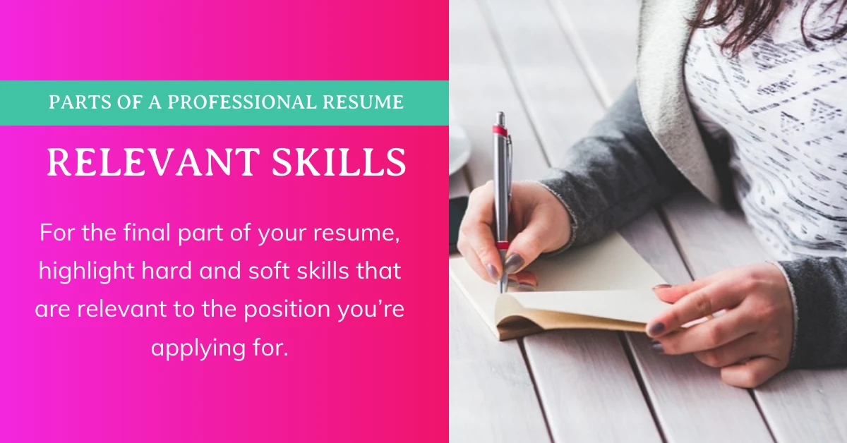 Rose Relevant Skills Facebook Post Venngage