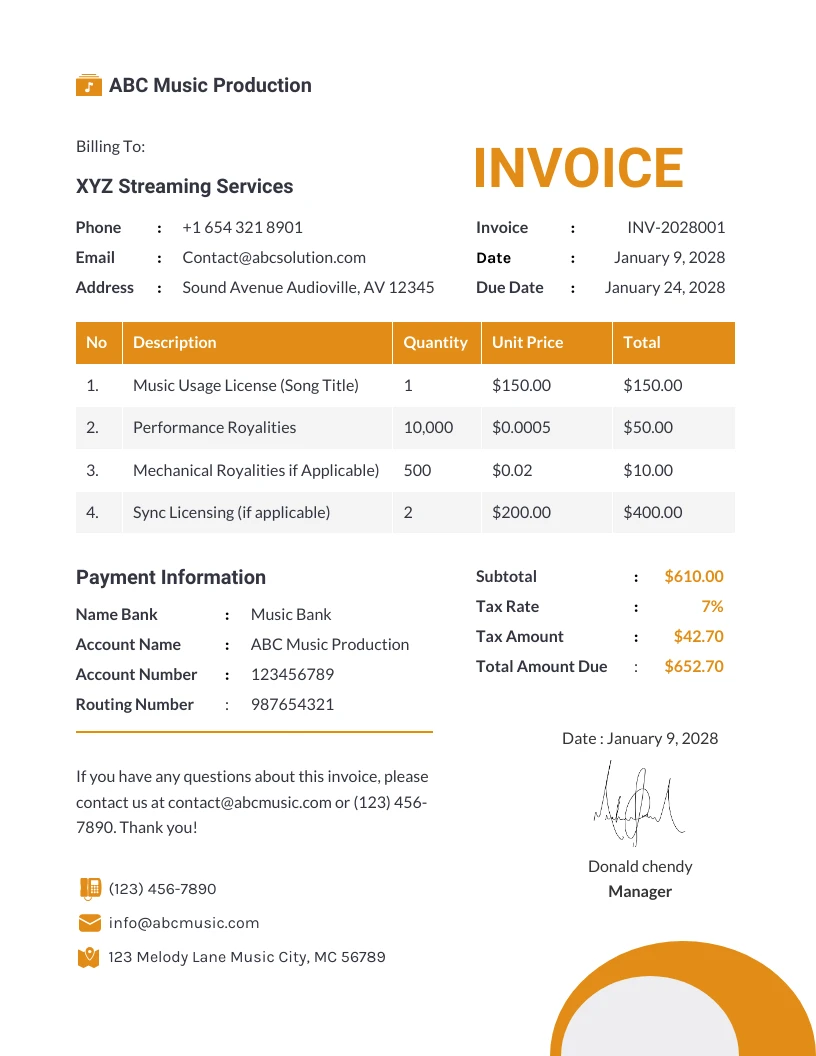 music-royalty-invoice-format-template-venngage