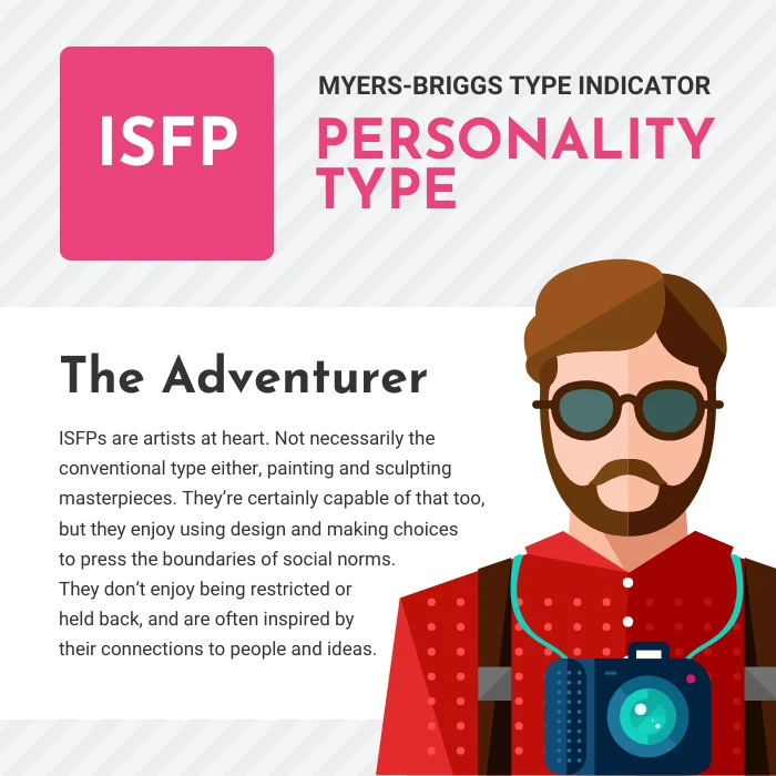 ISFP Personality Type Instagram Post - Venngage