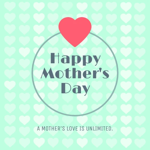 Simple Mother's Day Card - Venngage