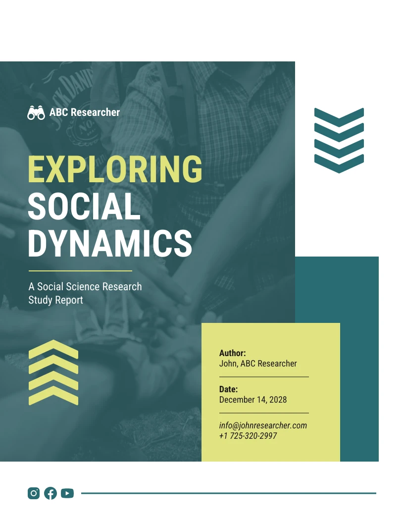 social science research report