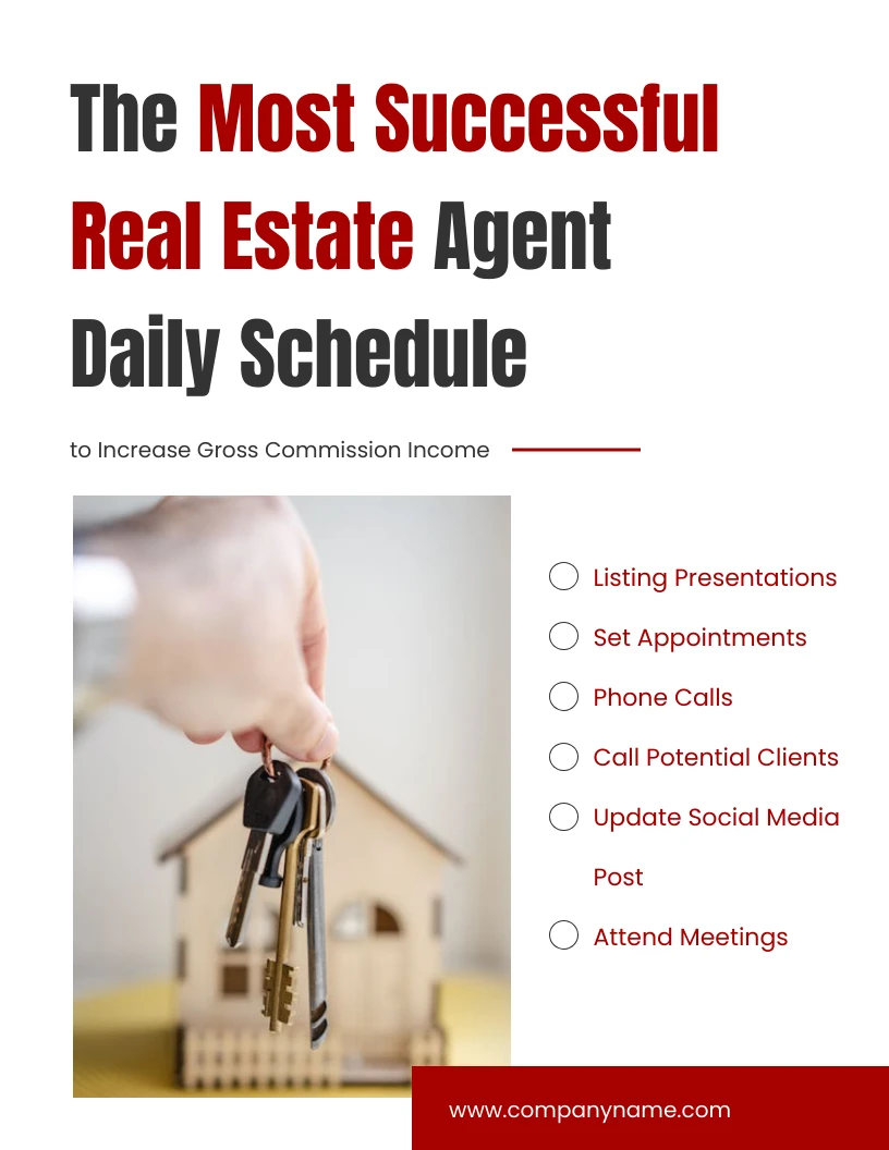 Real Estate Agent Flexible Schedule