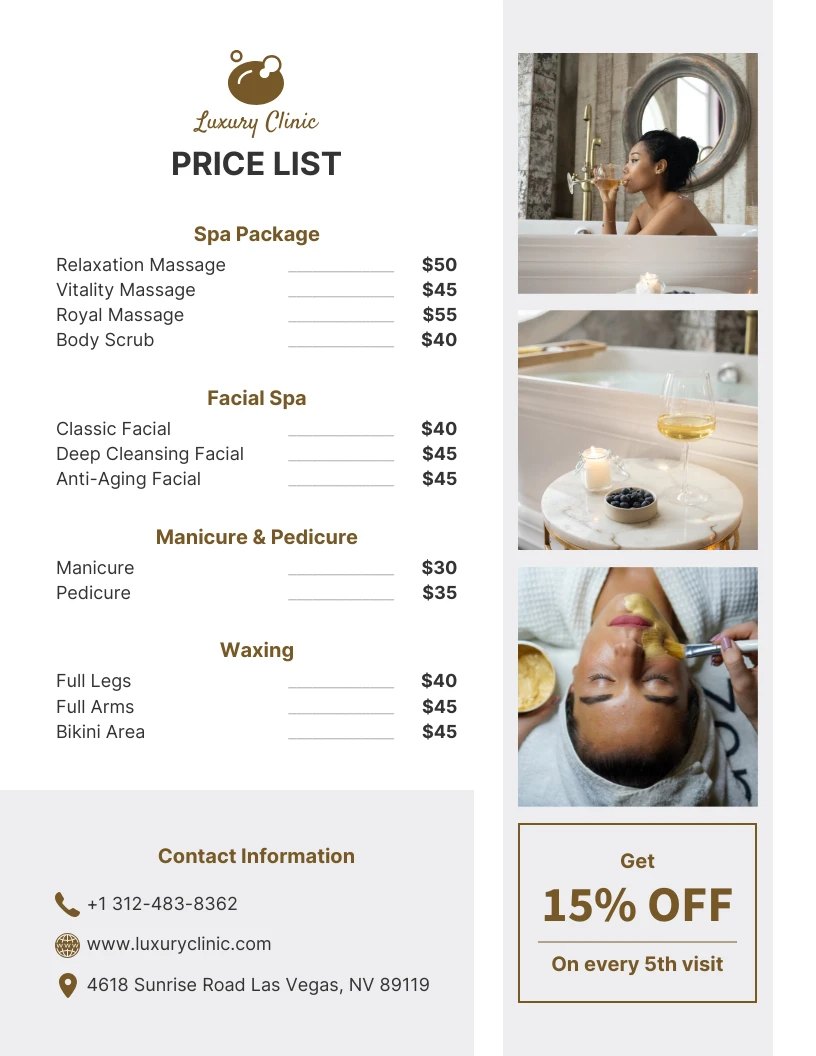 brown-gray-luxury-spa-price-list-template-venngage