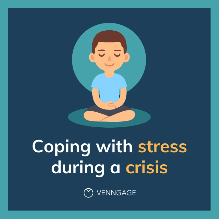 Coping With Stress During Crisis Carousel Post Slides - Venngage