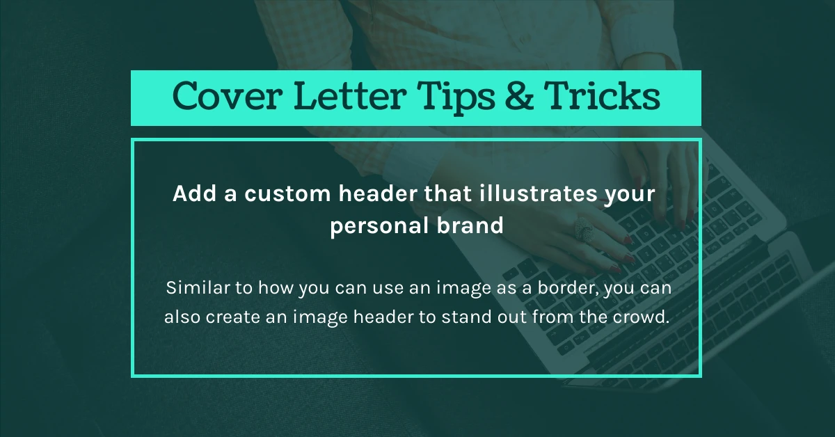 Cyan Custom Header Facebook Post - Venngage