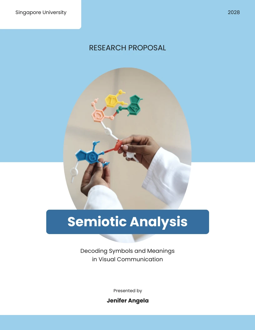 semiotic analysis research paper