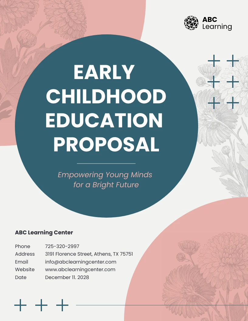 research proposal topics in early childhood education pdf