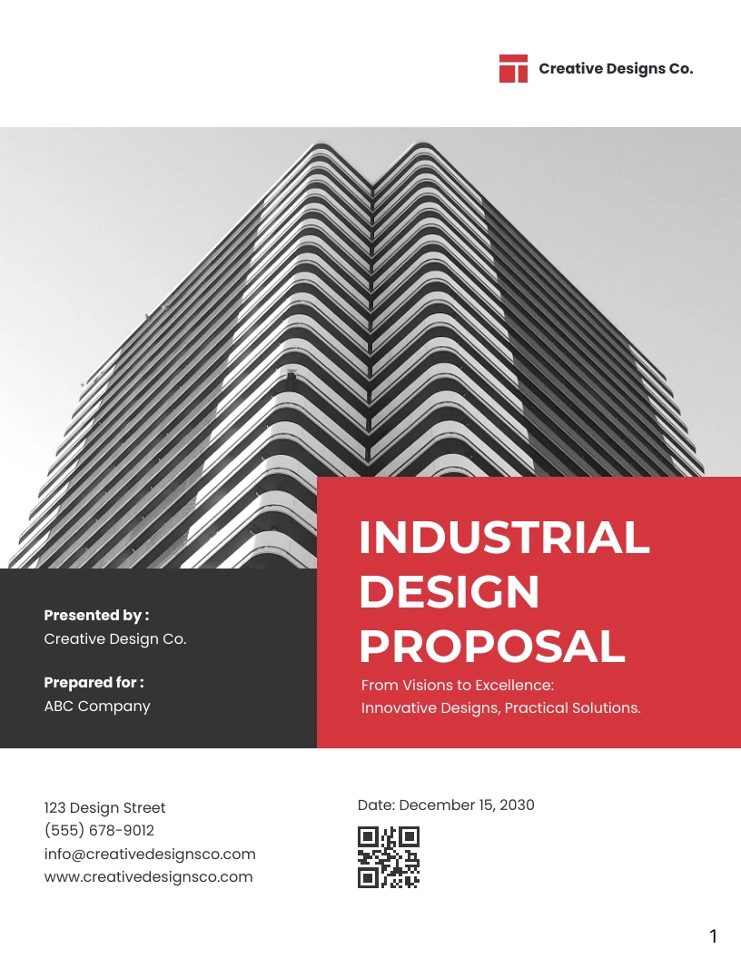 industrial engineering research proposal