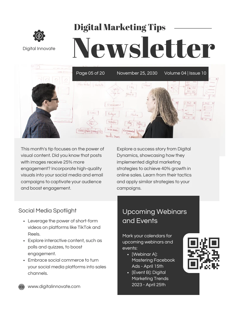 Digital Marketing Newsletter: Panduan Lengkap untuk Membangun Komunitas dan Meningkatkan Konversi