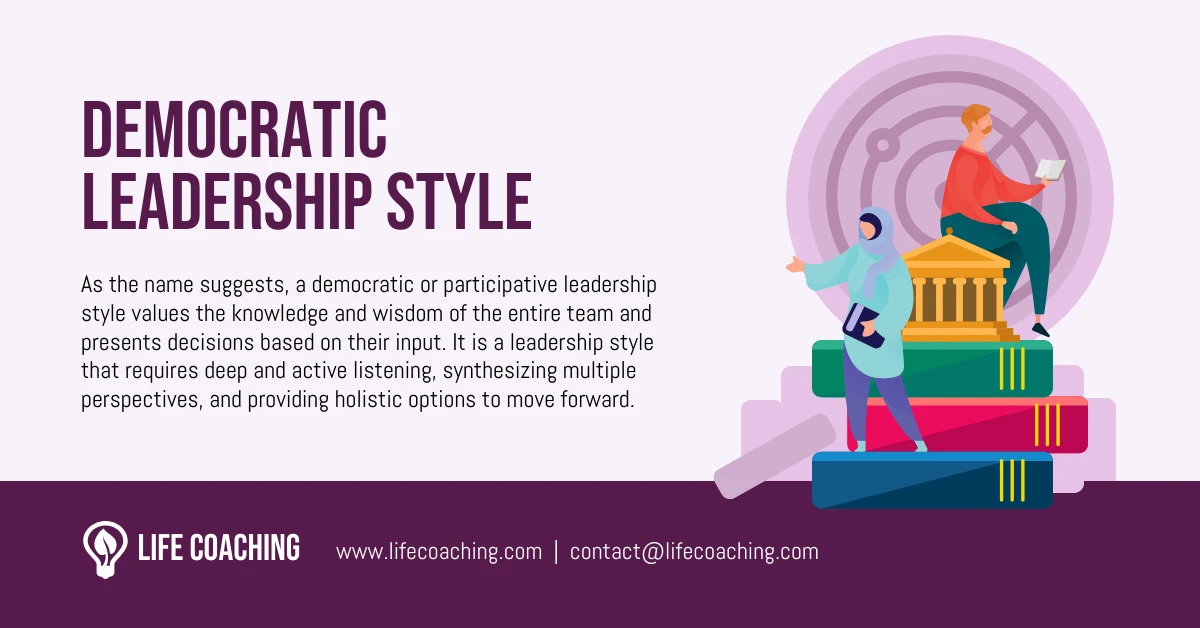 stile di leadership democratica