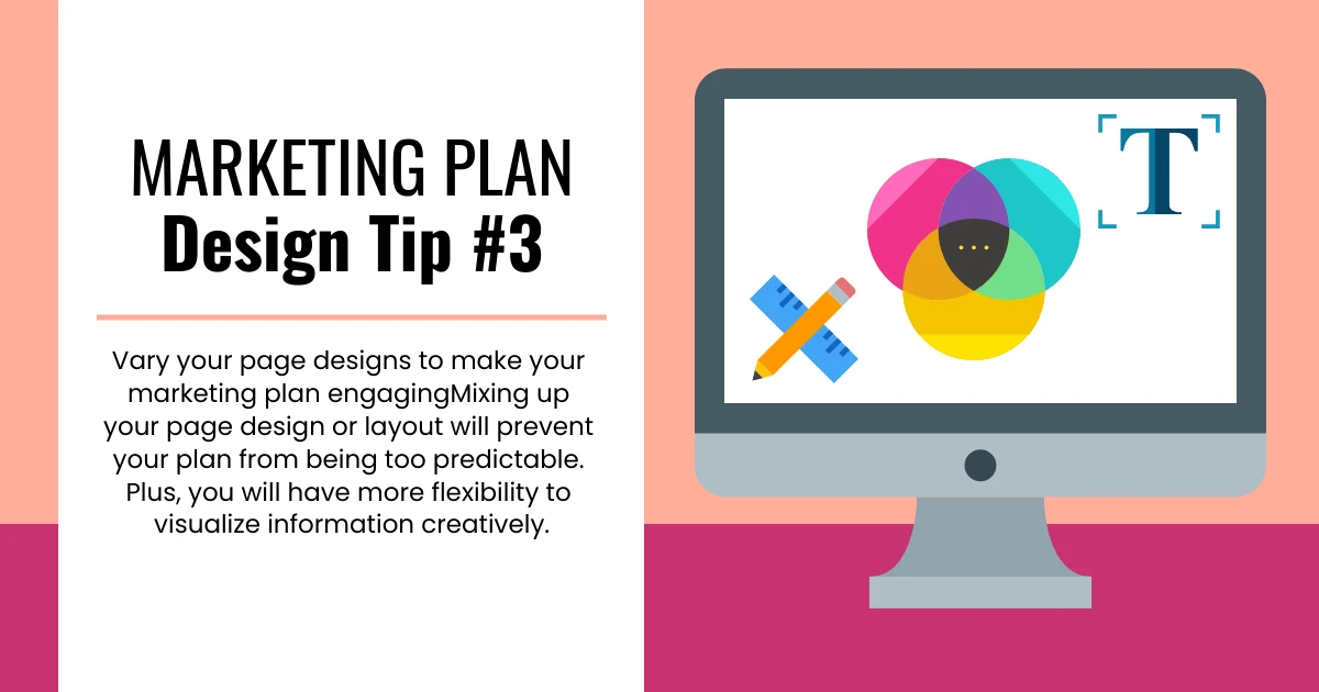 Pink Design Tip Facebook Post - Venngage