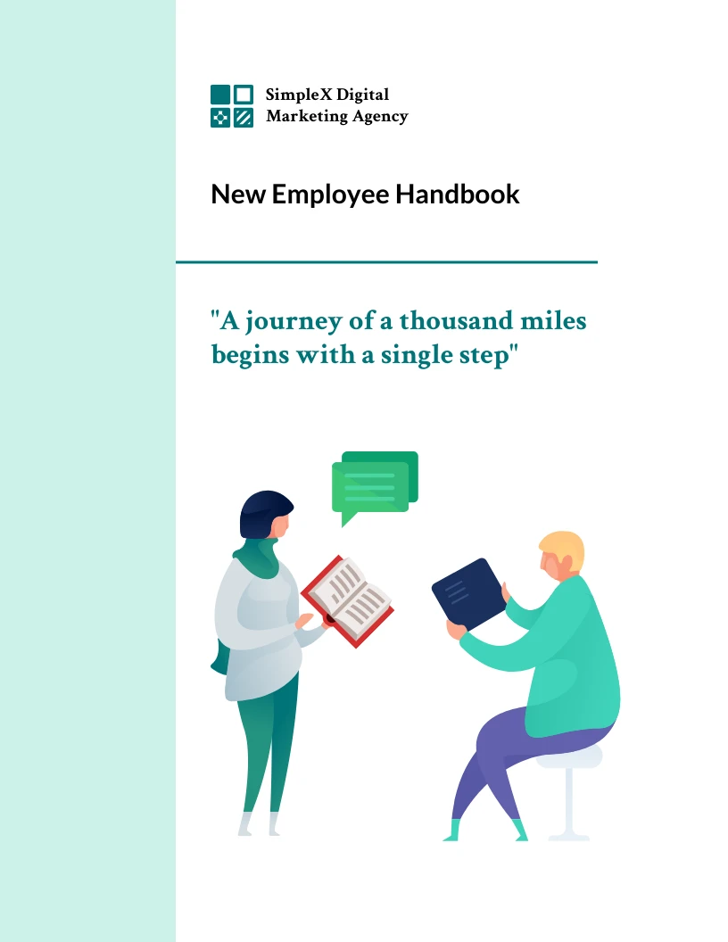 Simple Employee Handbook