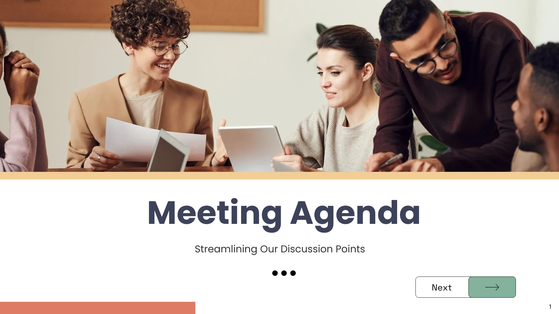 Agenda Presentations Template - Venngage