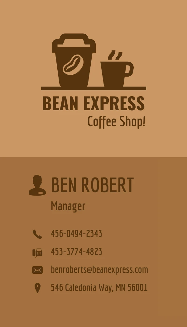 brown-cafe-business-card-venngage