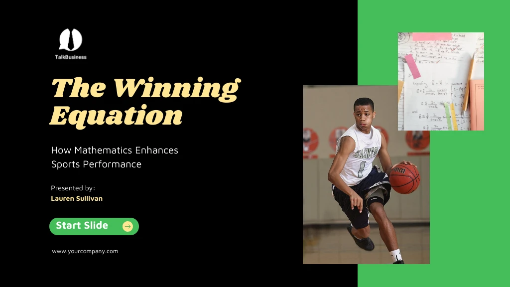 Math Presentations Template - Venngage