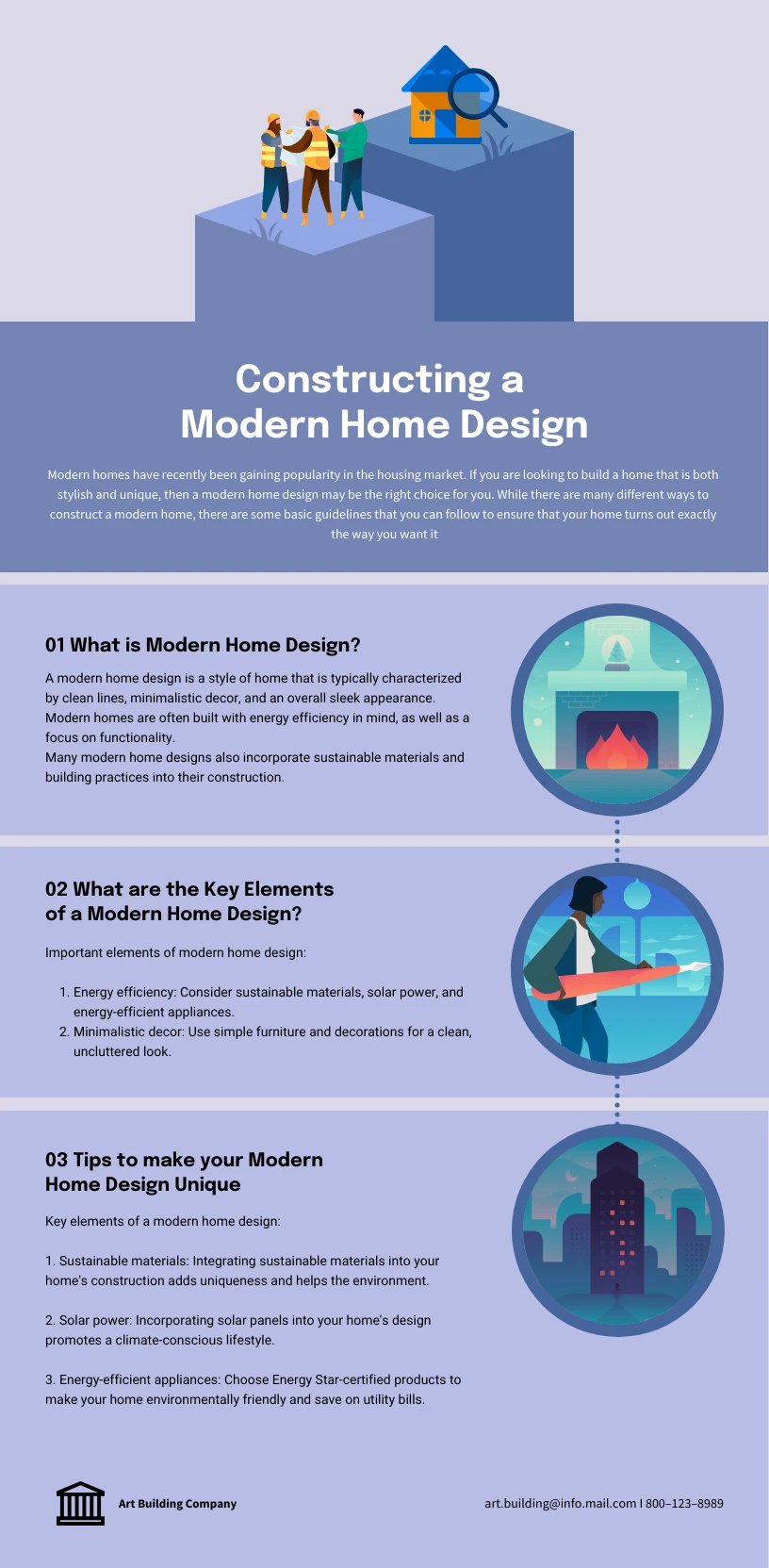 Architecture Infographic Template   Venngage