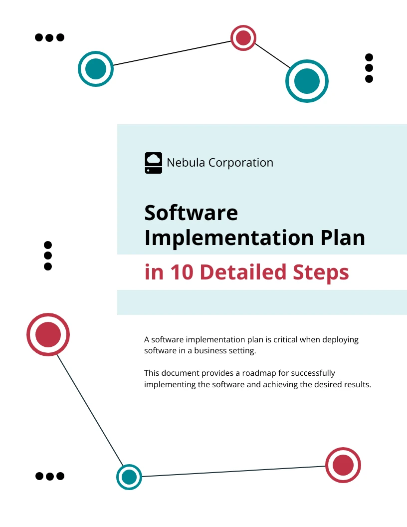 Software Implementation Plan Template Venngage   Aacb8ba3 F935 4a30 879c A4fef5d22813.webp