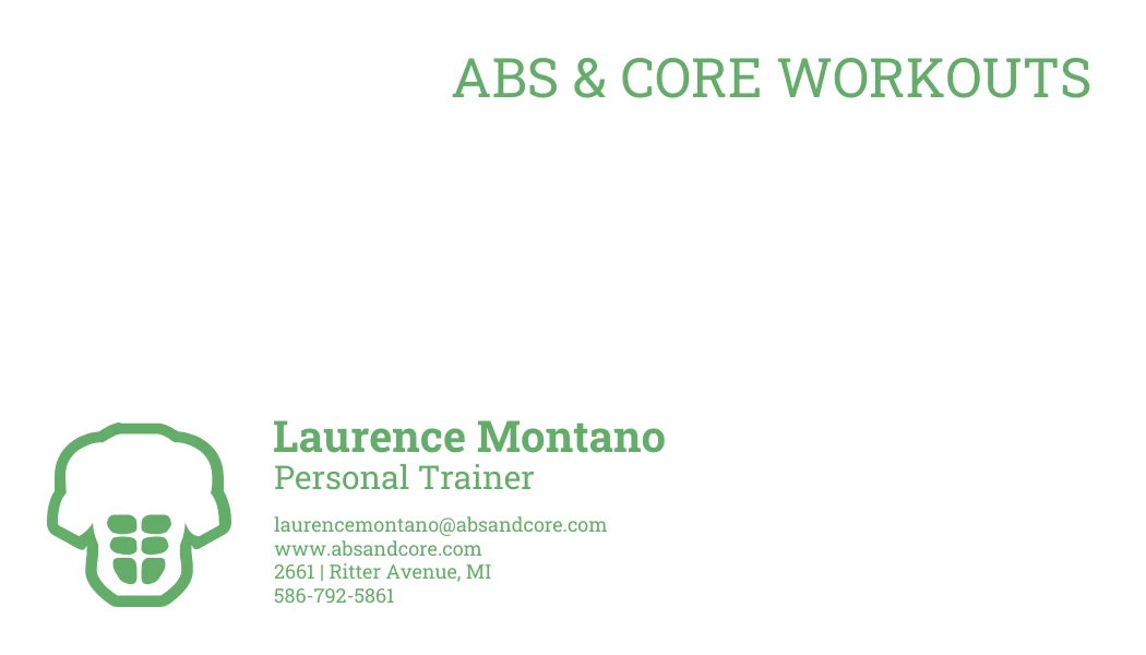 Abs and Core Workouts