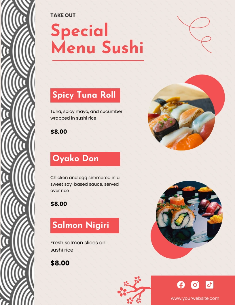 How to Make Your Own Sushi Rolls (Infographic)  Homemade sushi, How to make  sushi, Sushi at home