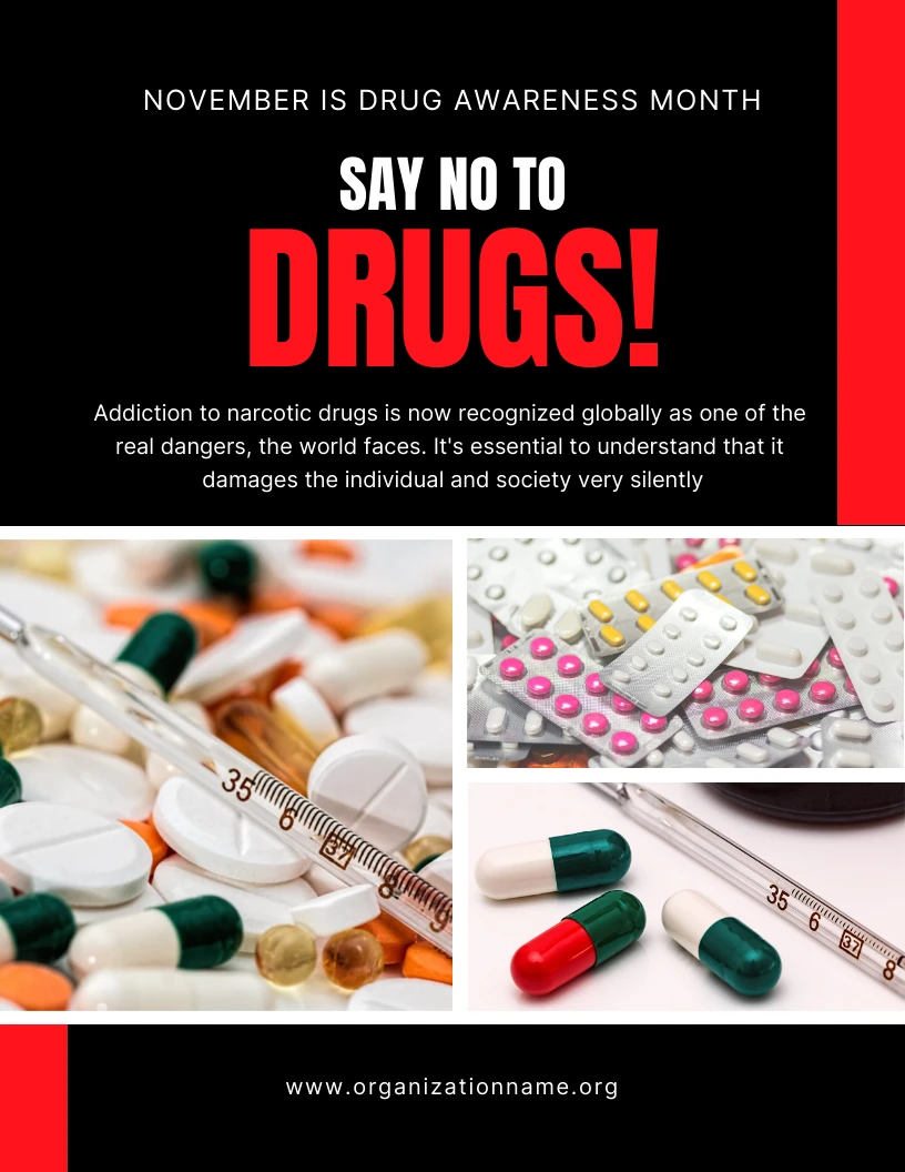 drug awareness poster assignment