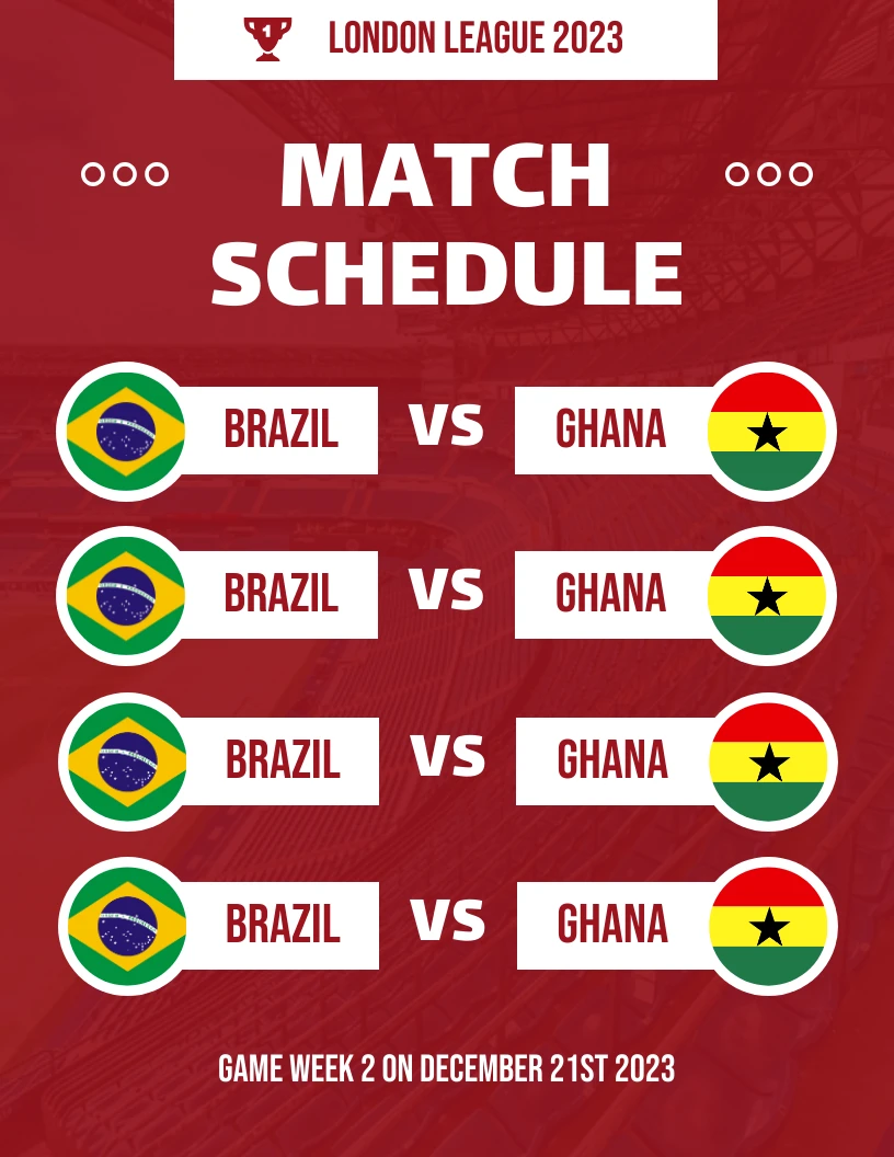 Brazil match schedule 2023: Next games, fixtures for national football team