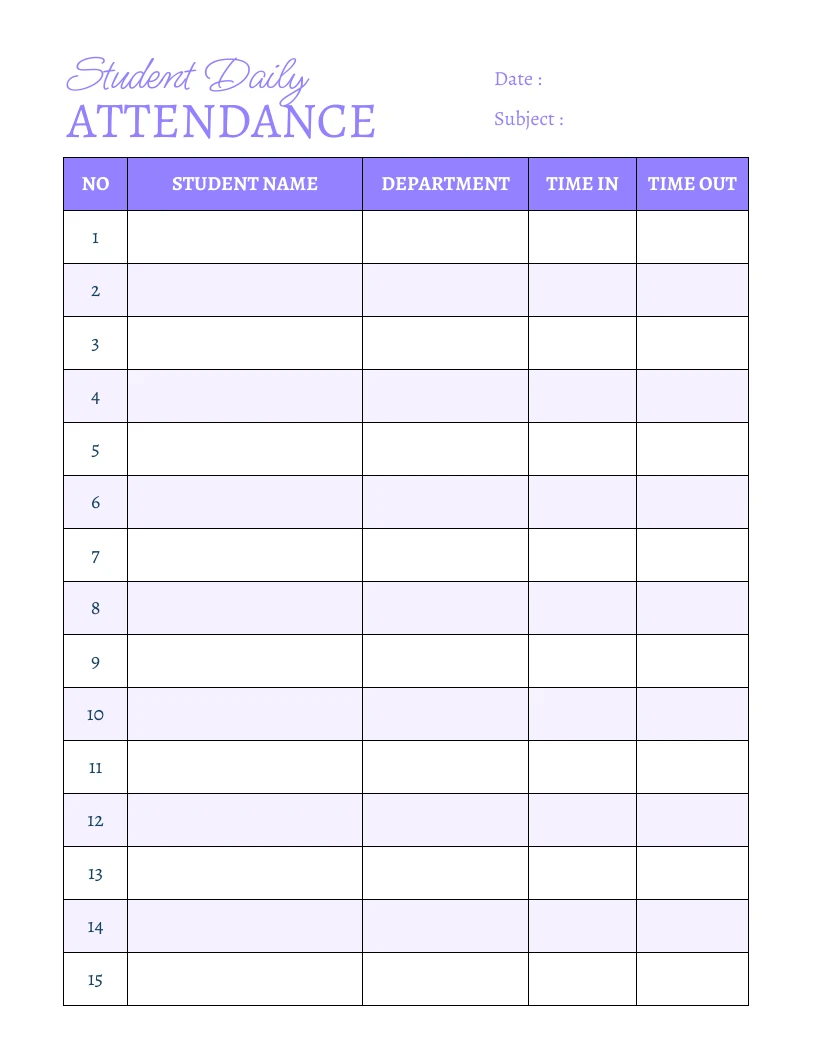 White Minimalist Yoga Class Schedule Poster Template - Venngage