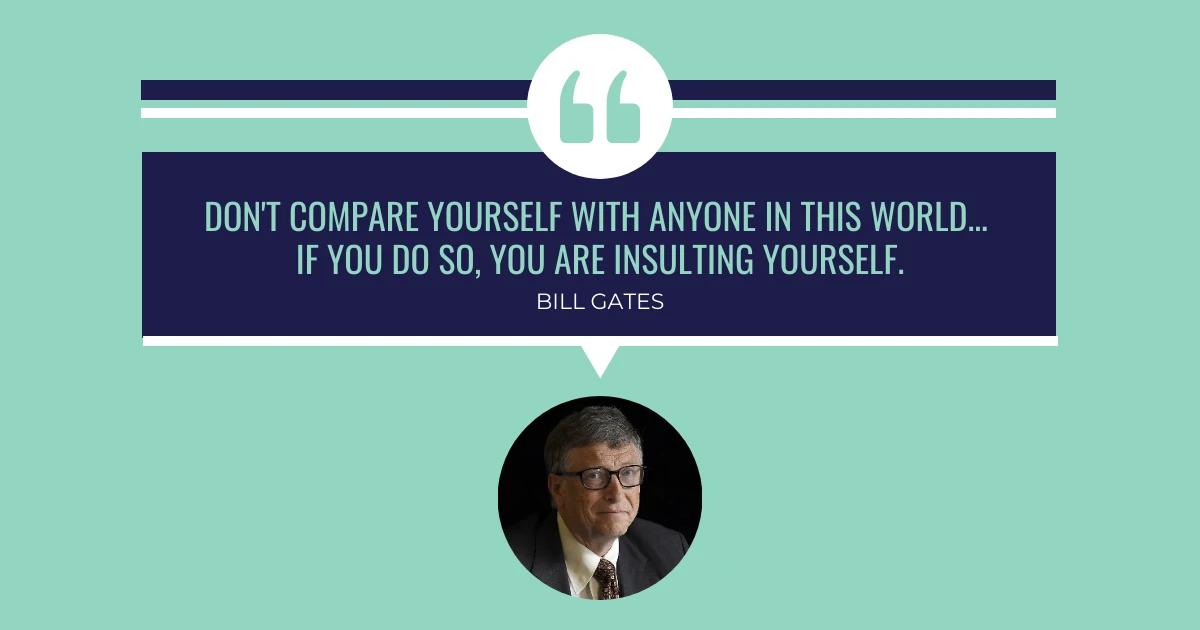 Bill Gates Quote LinkedIn Post - Venngage