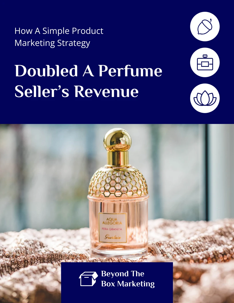 Product Management Case Study Template Venngage