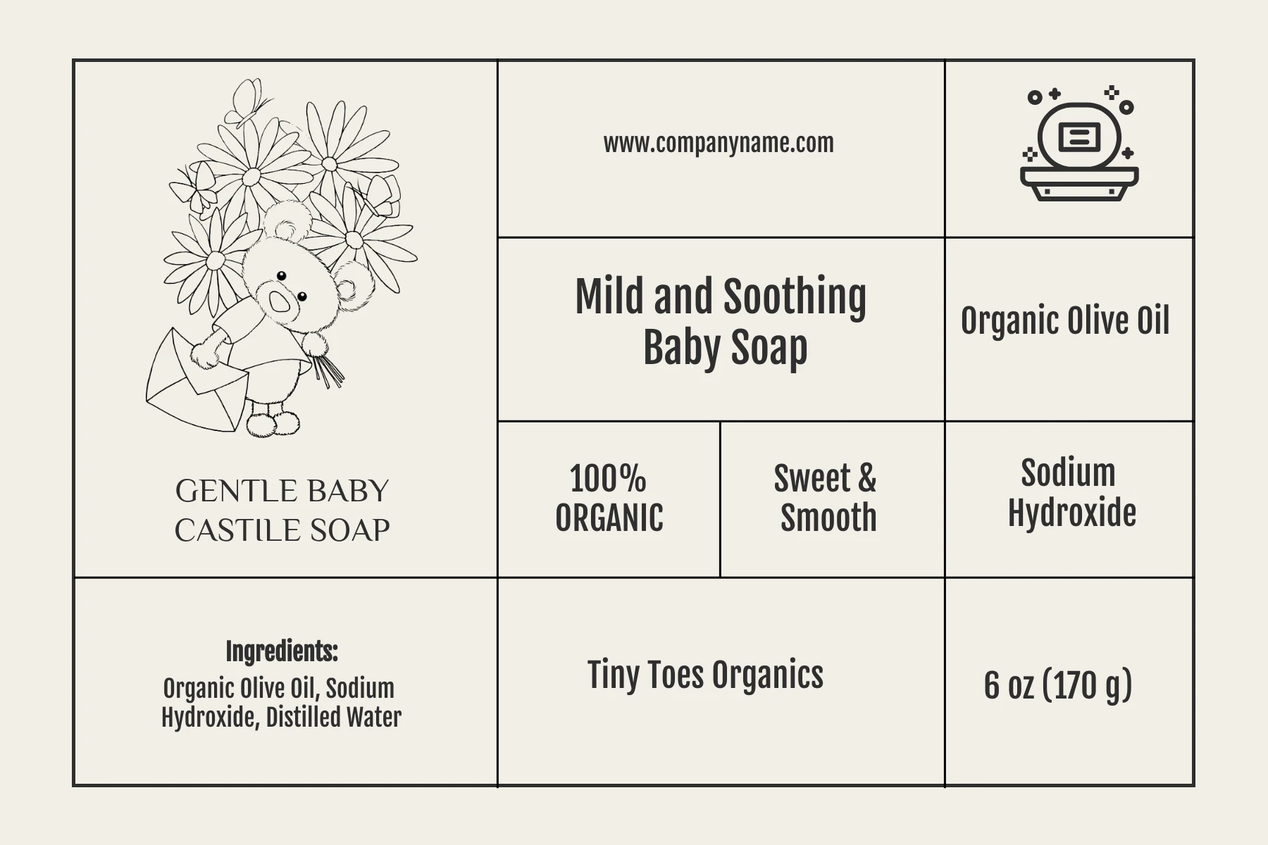 Soap Labels - Free Printable - Simple Mom Review