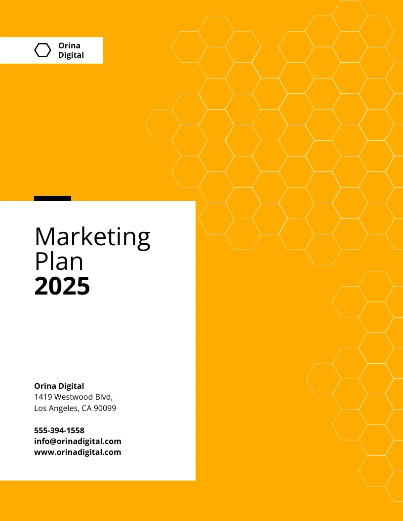 Small Business Marketing Plan Template - Venngage