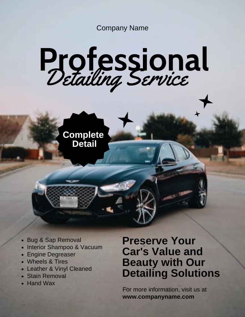 Auto Detailing