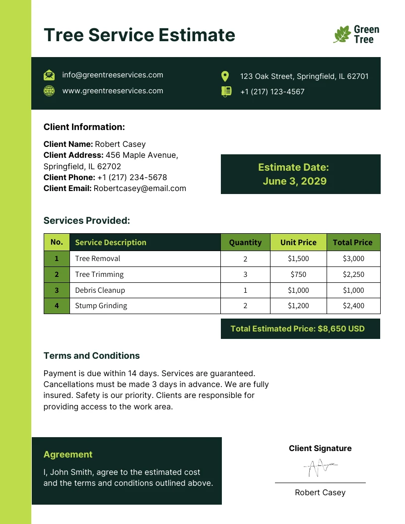 Tree Service servicing Kalamazoo, Michigan thumbnail