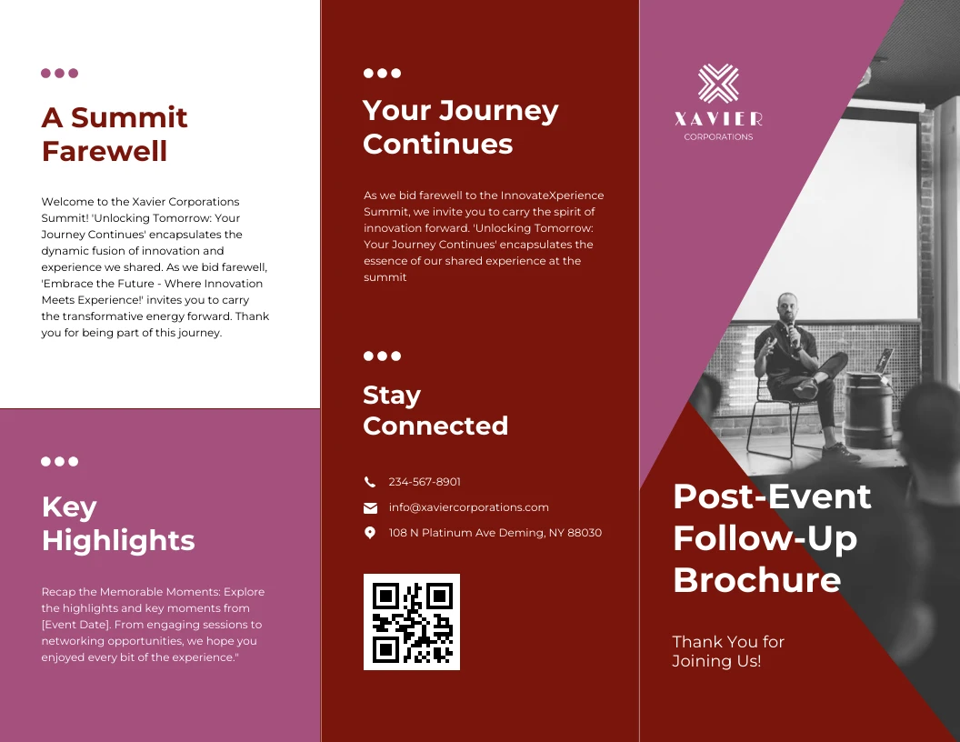 post-event-follow-up-brochure-venngage