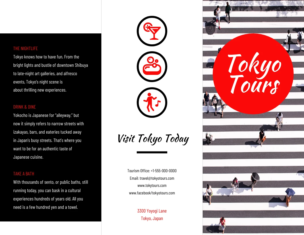 TOKYO Travel Guide – Find brochures for travel Tokyo – TOKYO Brochures