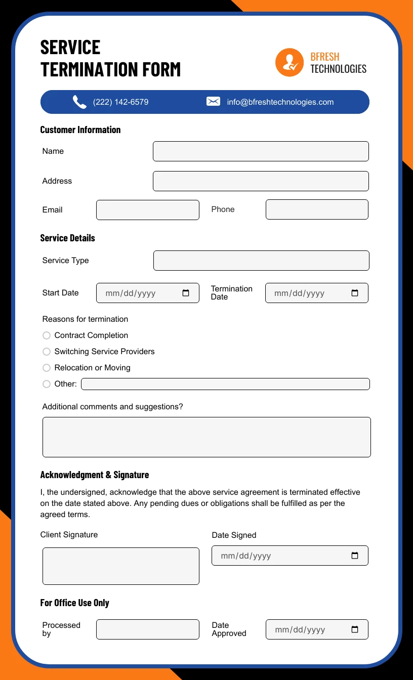 service-termination-form-template-venngage