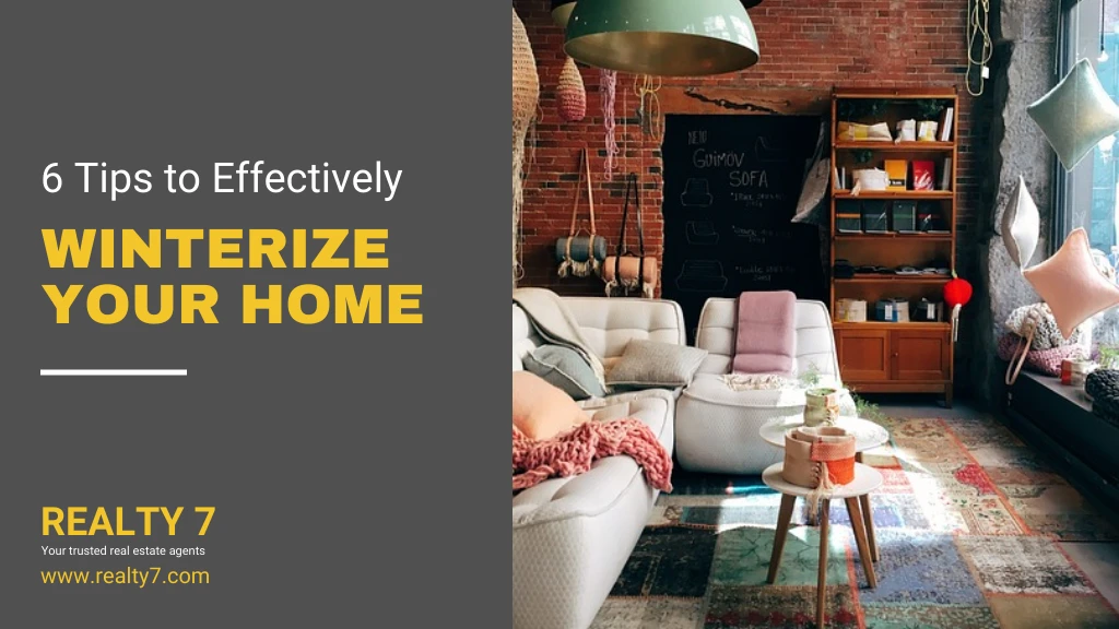 Winter Real Estate Presentation Template Venngage