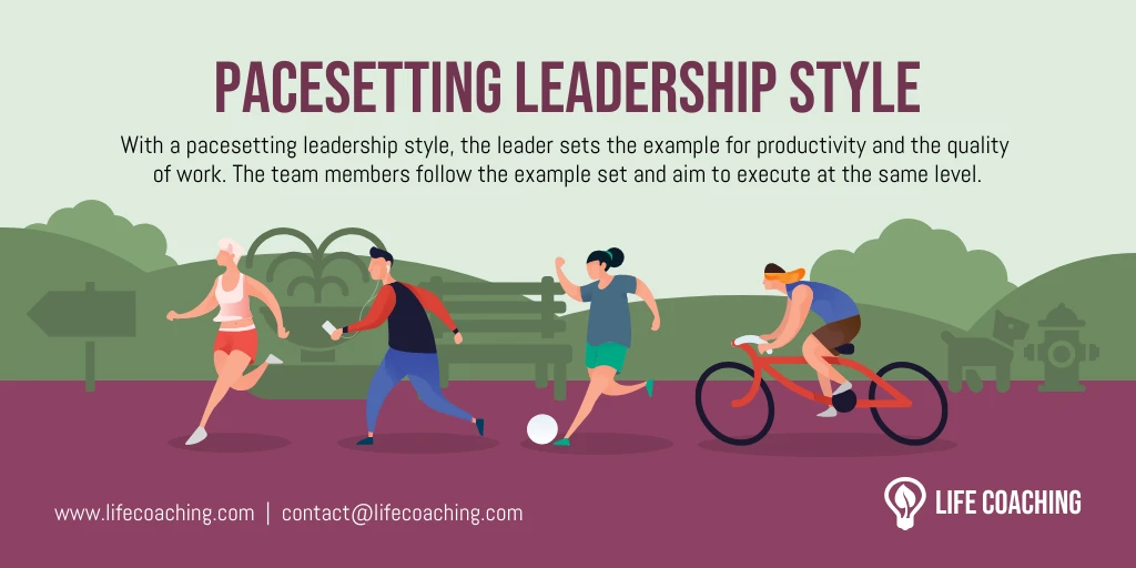 What Is A Characteristic Of The Pacesetting Leadership Style