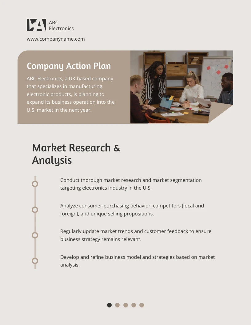 elegant-action-plan-template-venngage