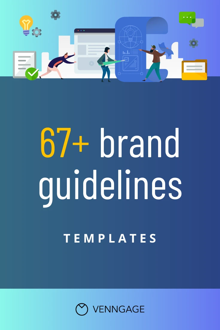 Brand Guidelines Pinterest Post - Venngage