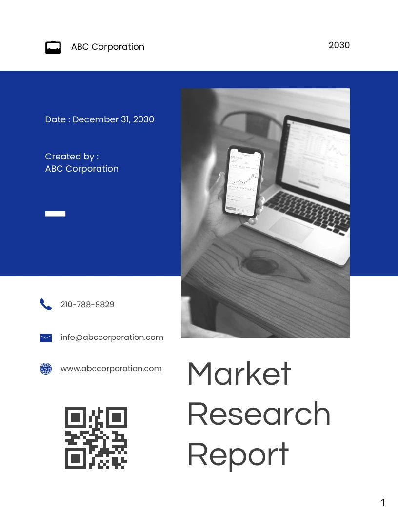 market research report revenue