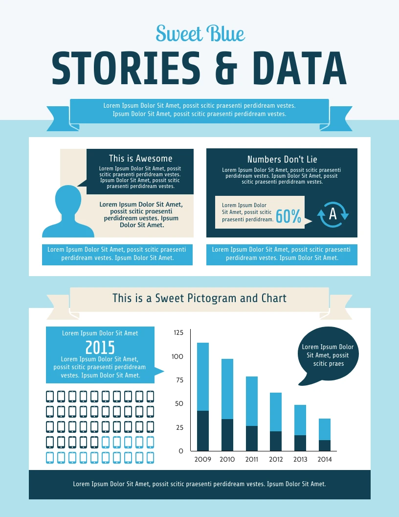 Survey Infographic Template - Venngage