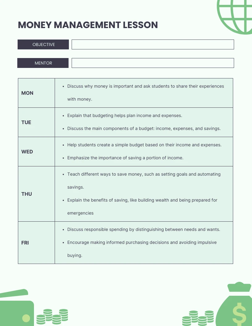 Green Minimalist Assignment To-do list Schedule Template - Venngage