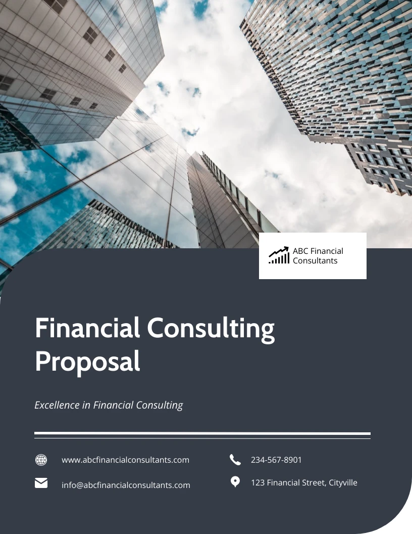 financial-consulting-proposal-template-venngage