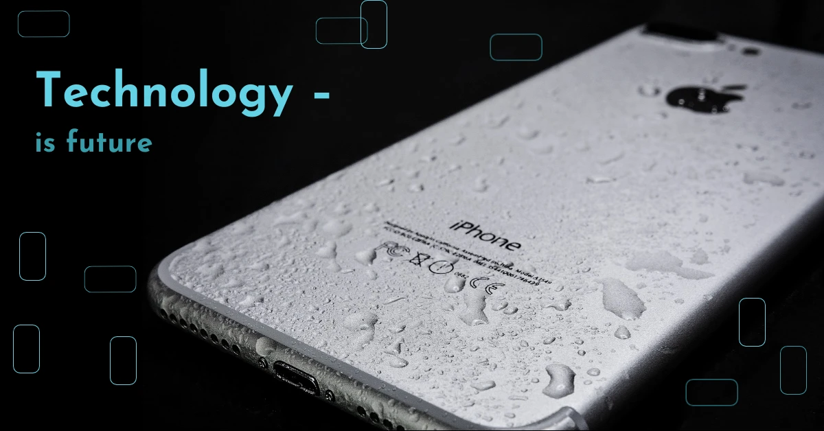 Silver Simple Technology LinkedIn Banner - Venngage