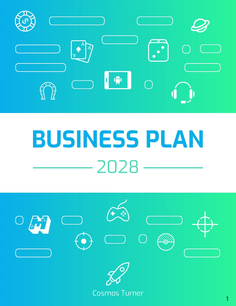 game plan business plan