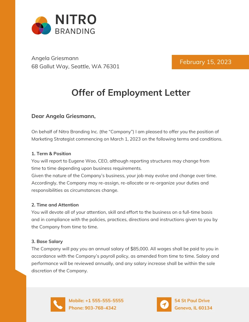 colorful-branding-job-offer-letter-venngage